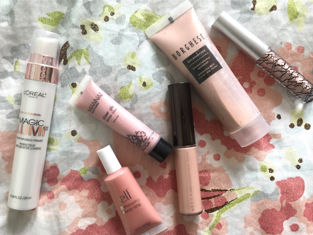 Glowing Skin, Liquid Highlighters | Born To Be Bright