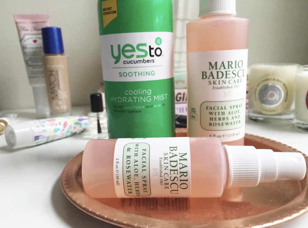 Facial Mists to Transition from Winter to Spring | Born To Be Bright