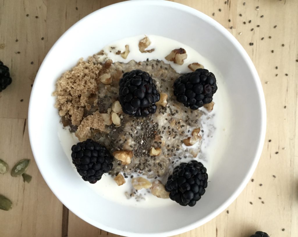 3 Ways to Top Steel Cut Oats | Born To Be Bright