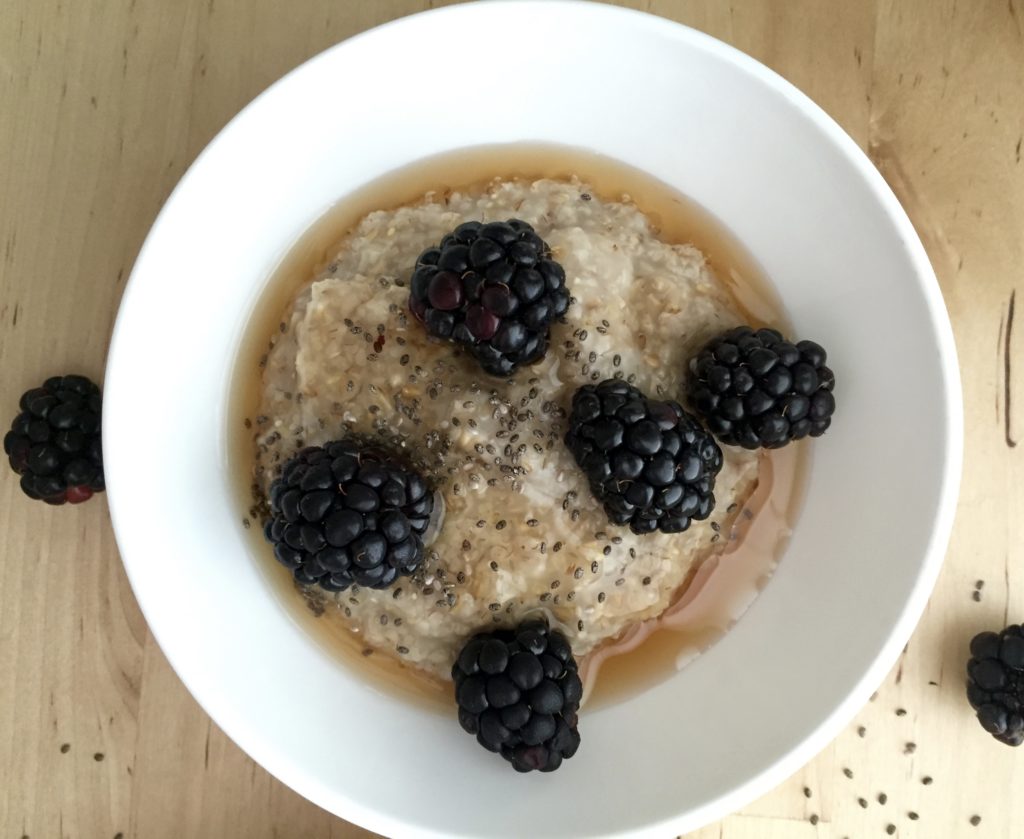 3 Ways to Top Steel Cut Oats | Born To Be Bright