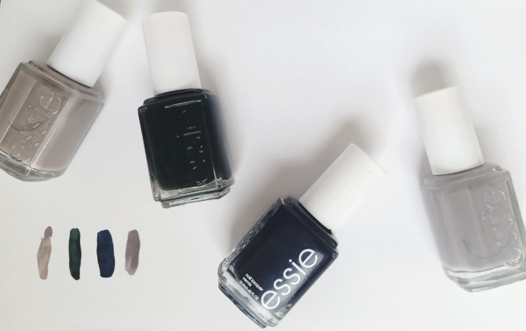 My Top 4 Essie Nail Polishes | Born To Be Bright