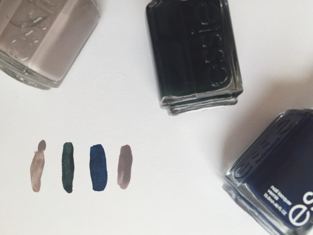 My Top 4 Essie Nail Polishes | Born To Be Bright