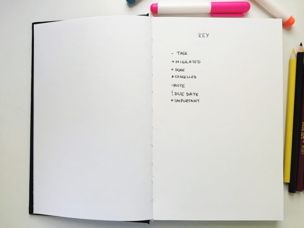 My Bullet Journal – One Month On – Born To Be Bright