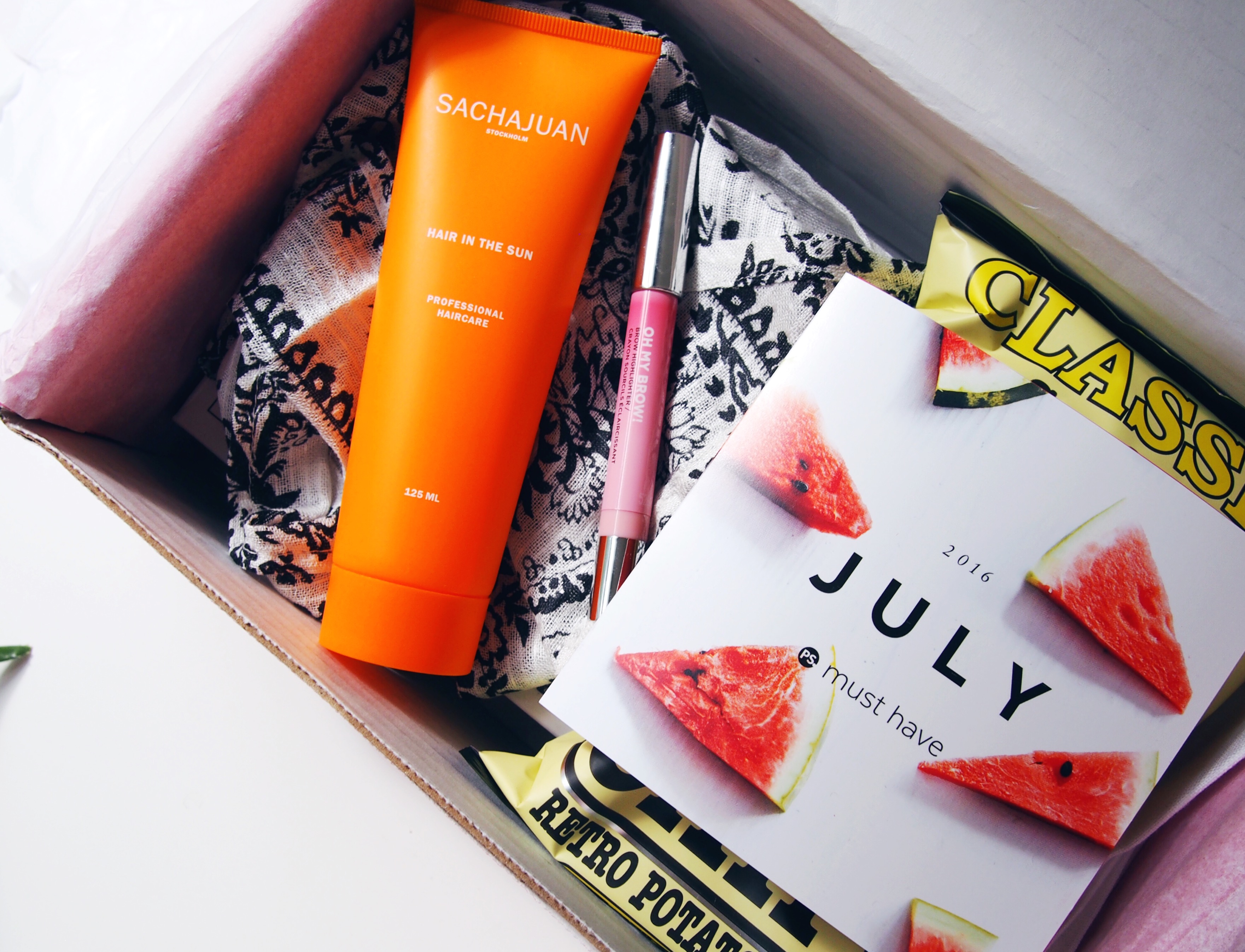 POPSUGAR July Must Have Box - Born To Be Bright