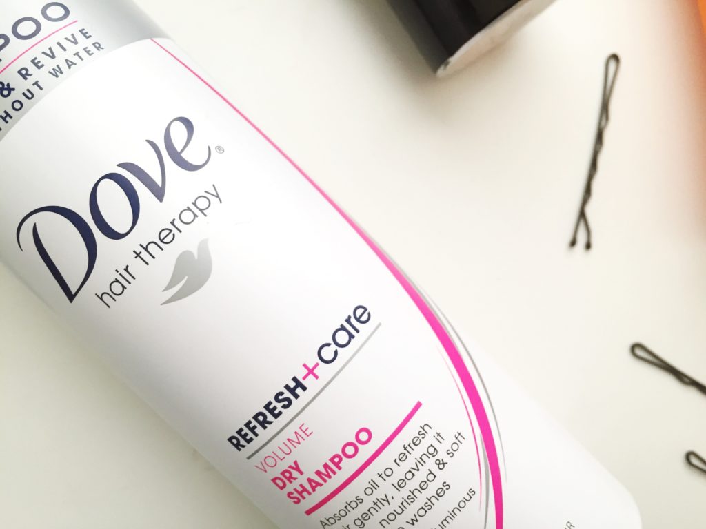 5 Hair Products I Love - Dove Refresh and Care Dry Shampoo | Born To Be Bright