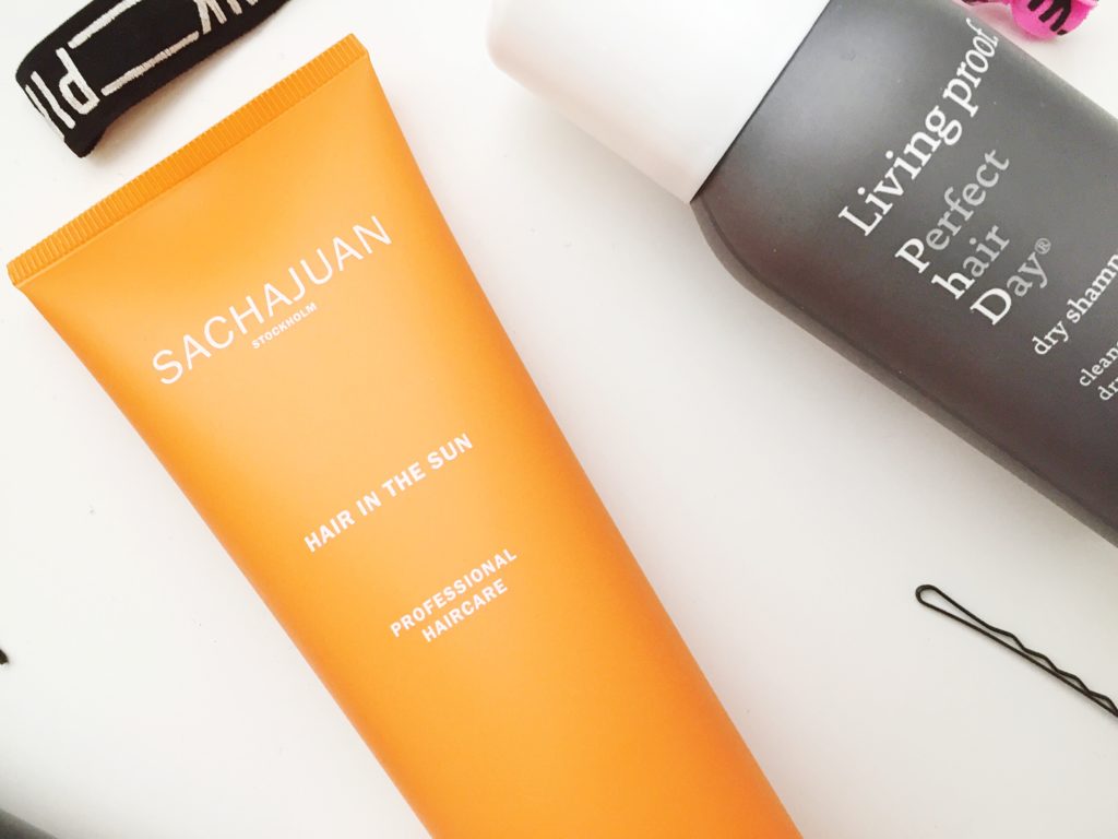 5 Hair Products I Love - Sachajuan Hair in the Sun and Living Proof Perfect Hair Day Dry Shampoo | Born To Be Bright