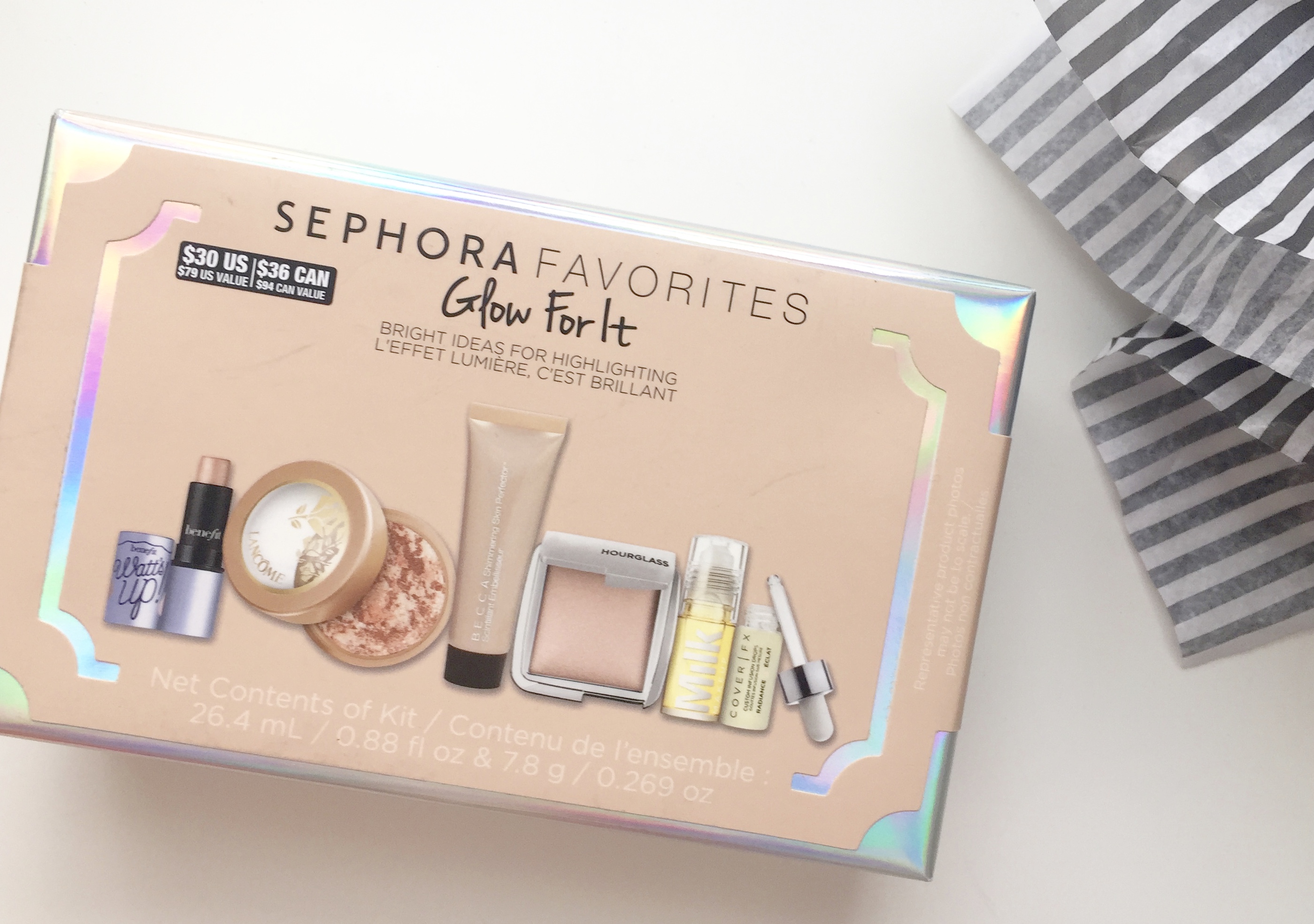 Sephora Glow For It Highlight Set - Born To Be Bright