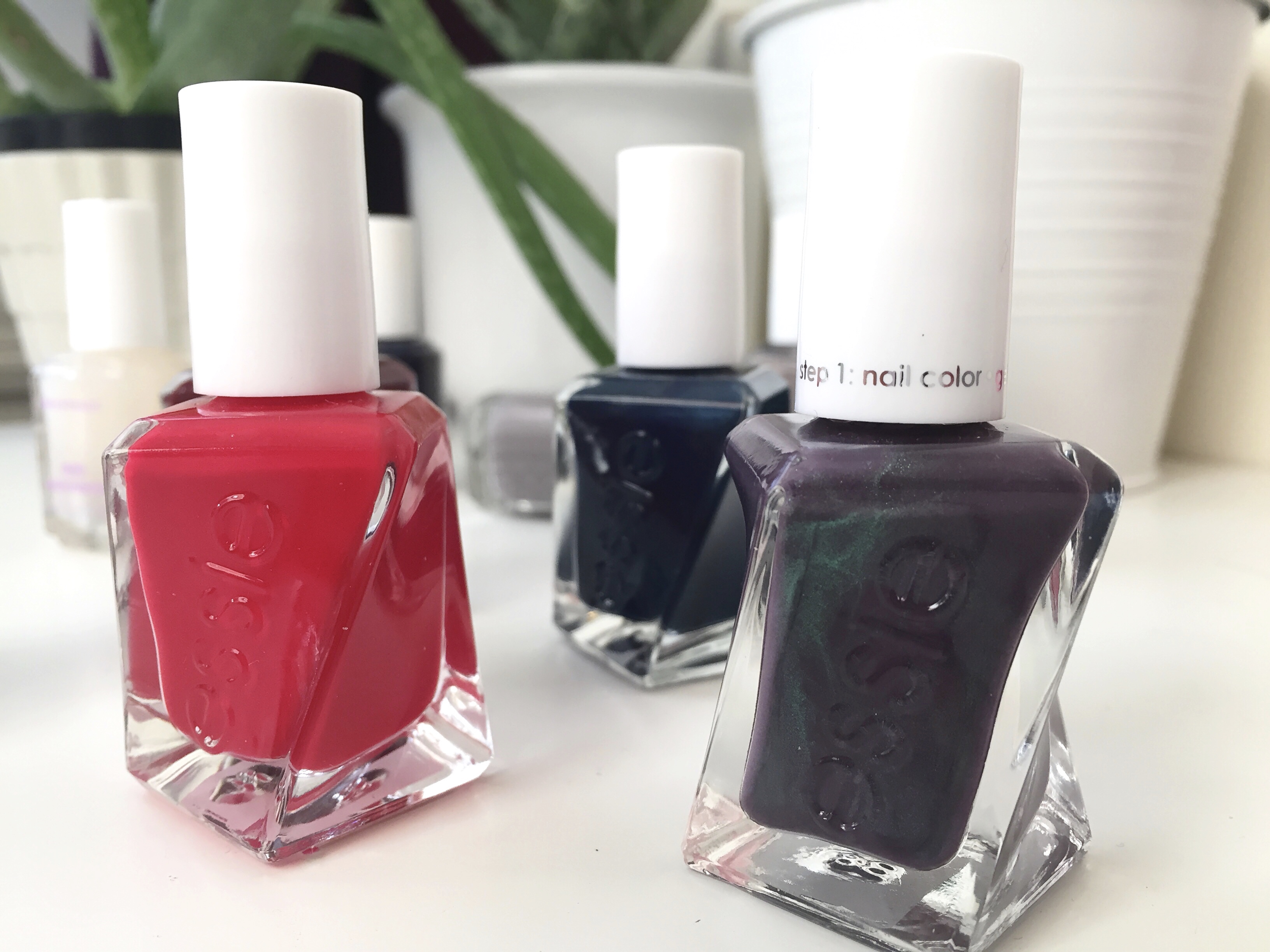 Little Essie Gel Couture Haul - Born To Be Bright