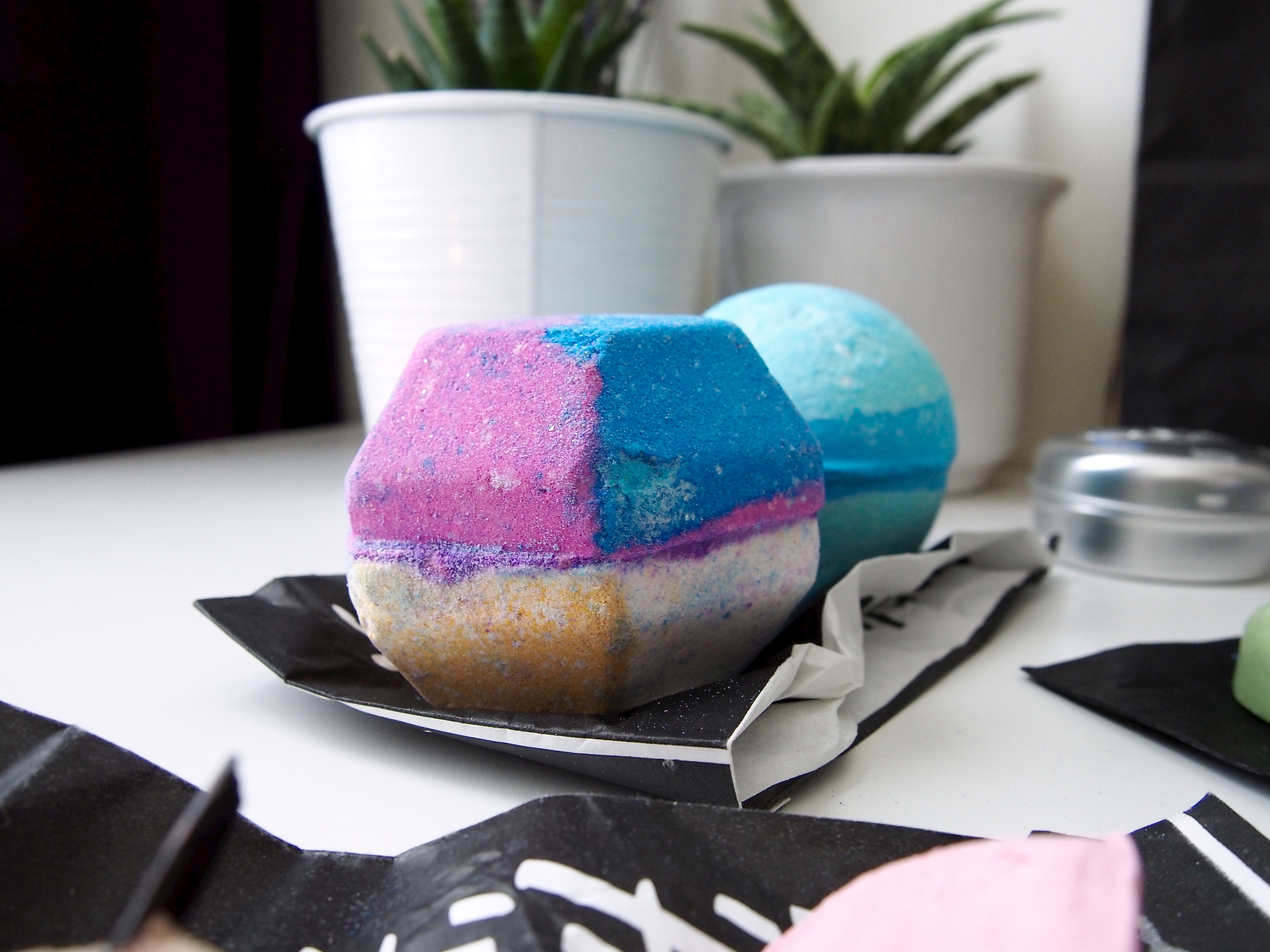 A Lush Haul - The Experimenter Bath Bomb