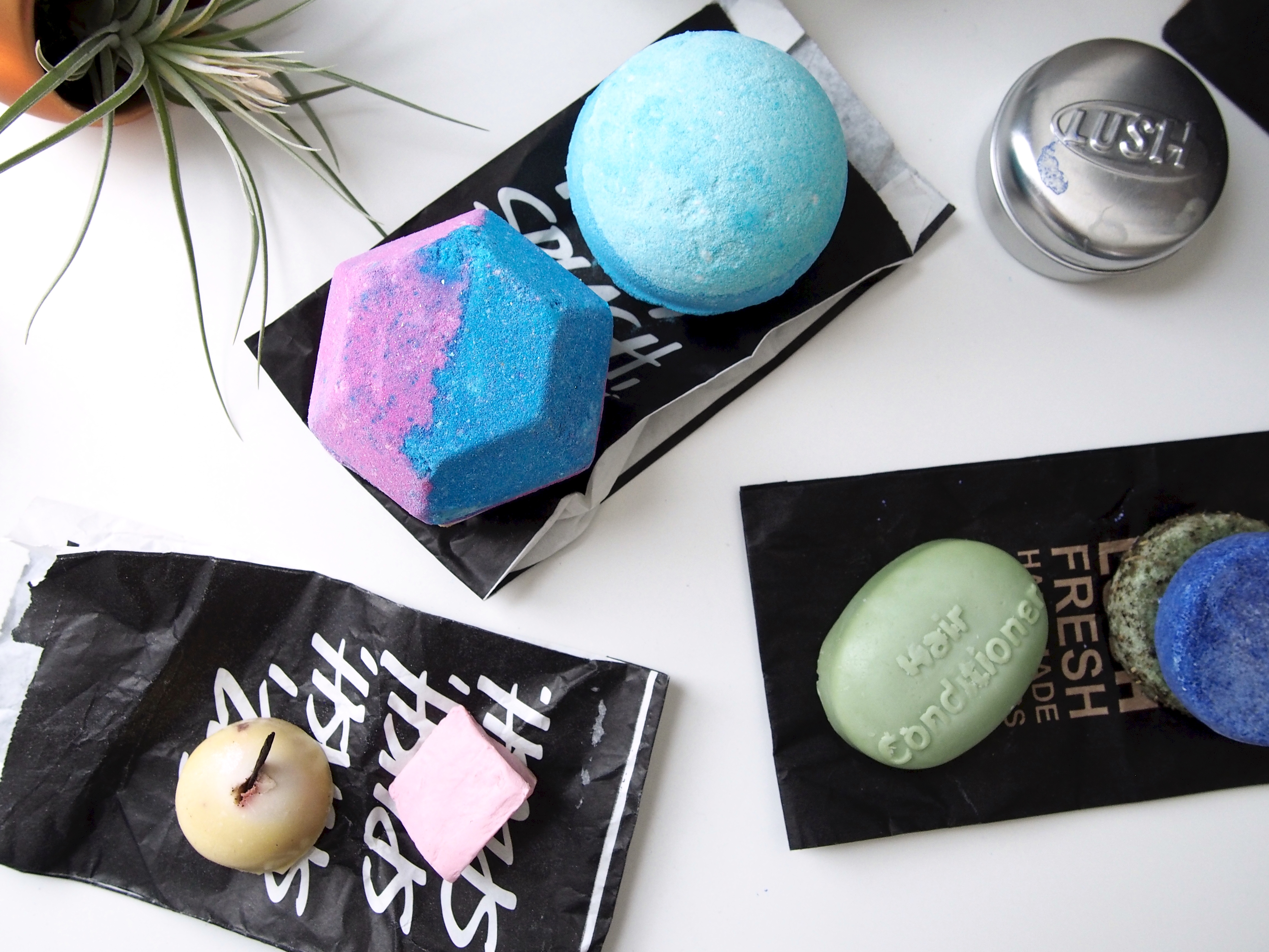 A Lush Haul