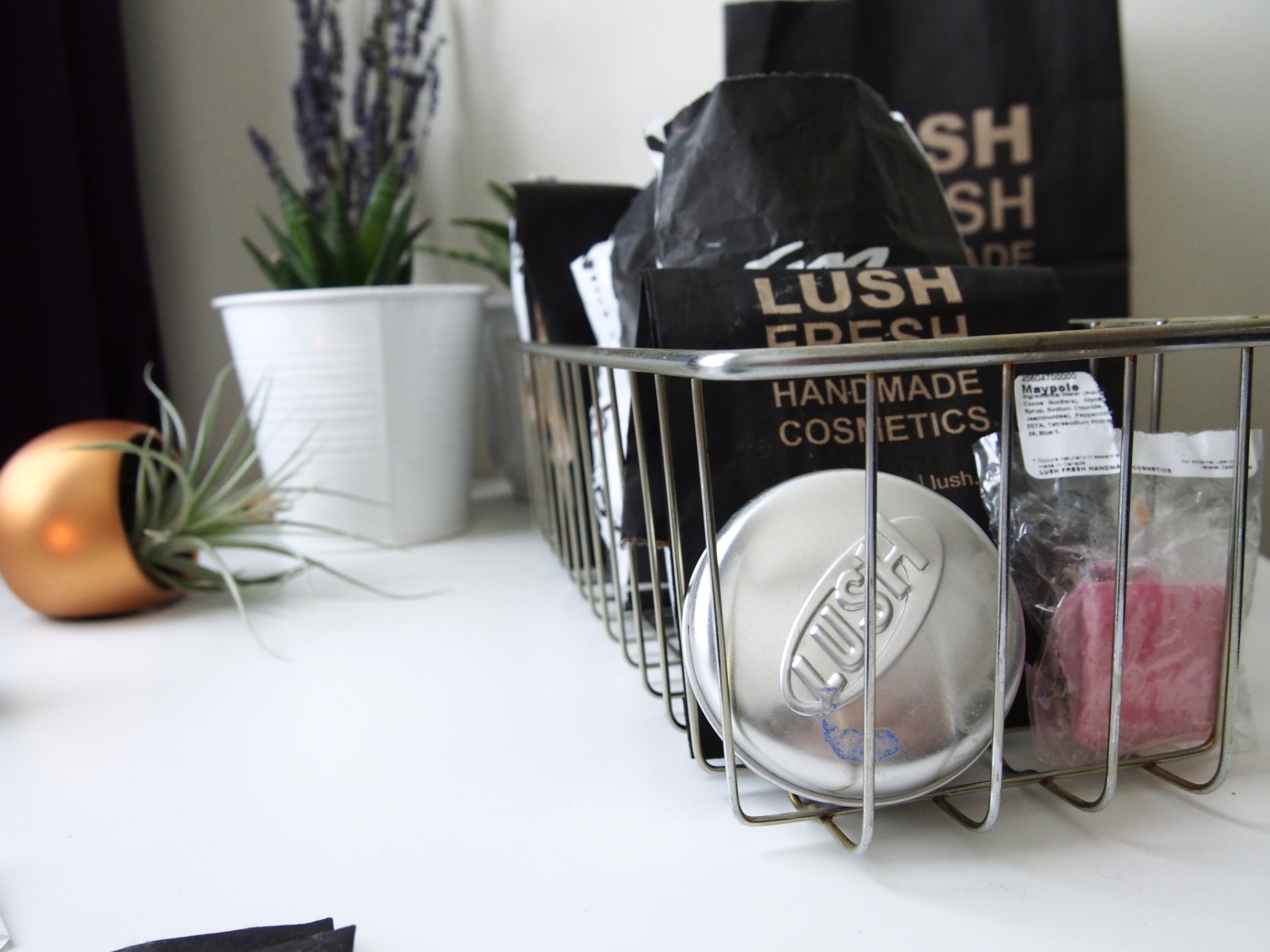 A Lush Haul