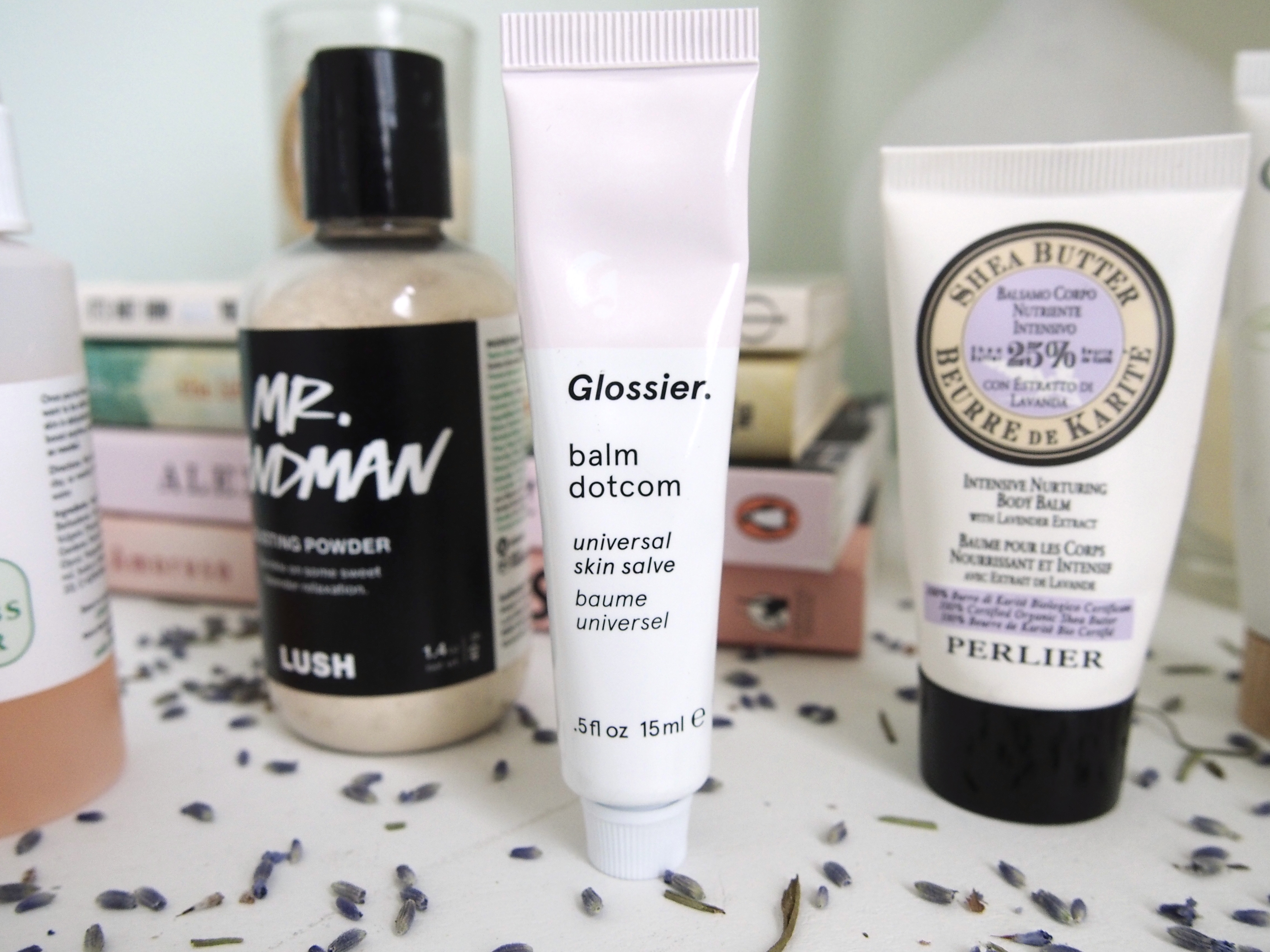 Bedside Beauty #1 - Glossier Balm Dotcom