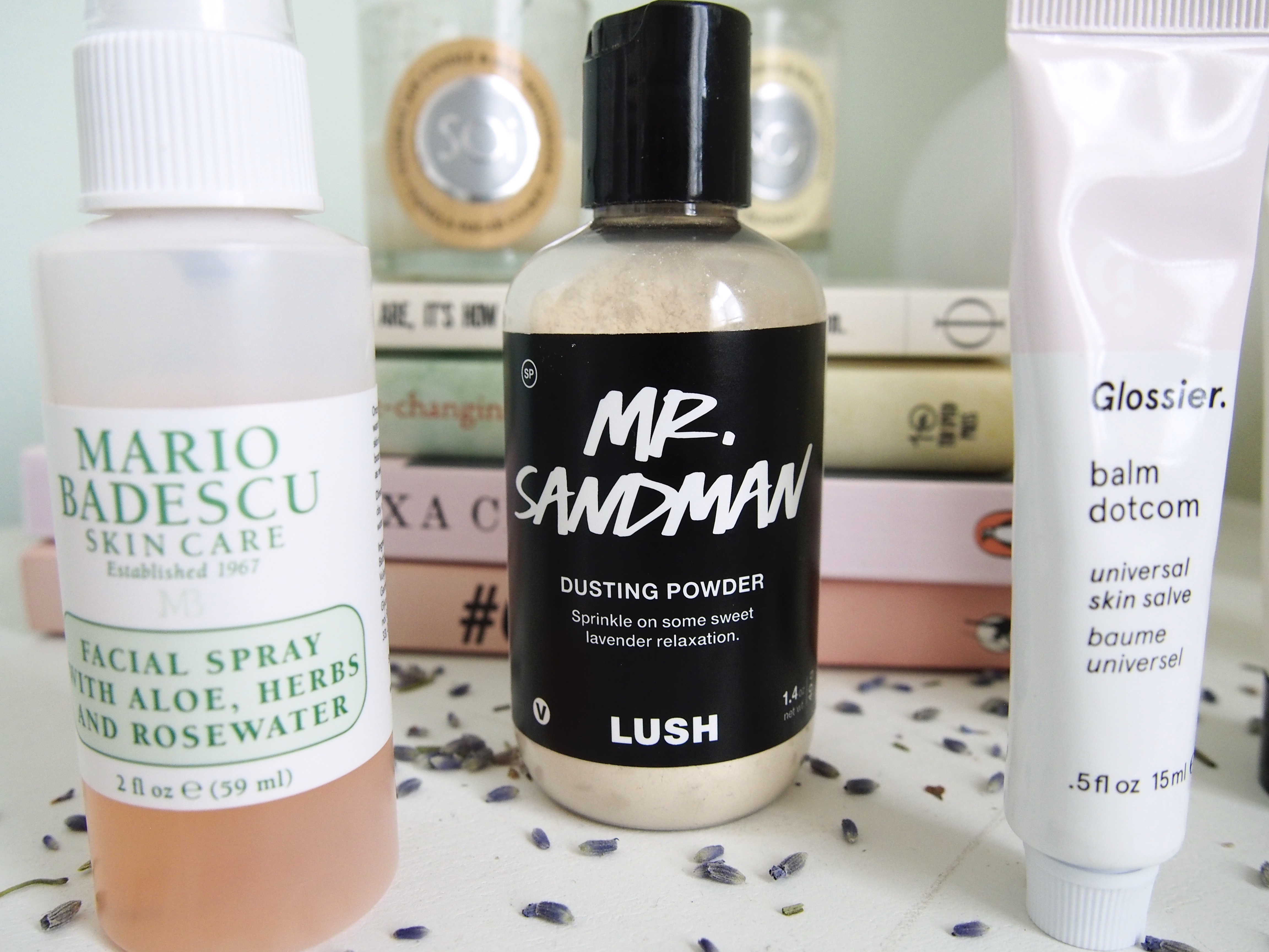 Bedside Beauty #1 - Lush Mr. Sandman