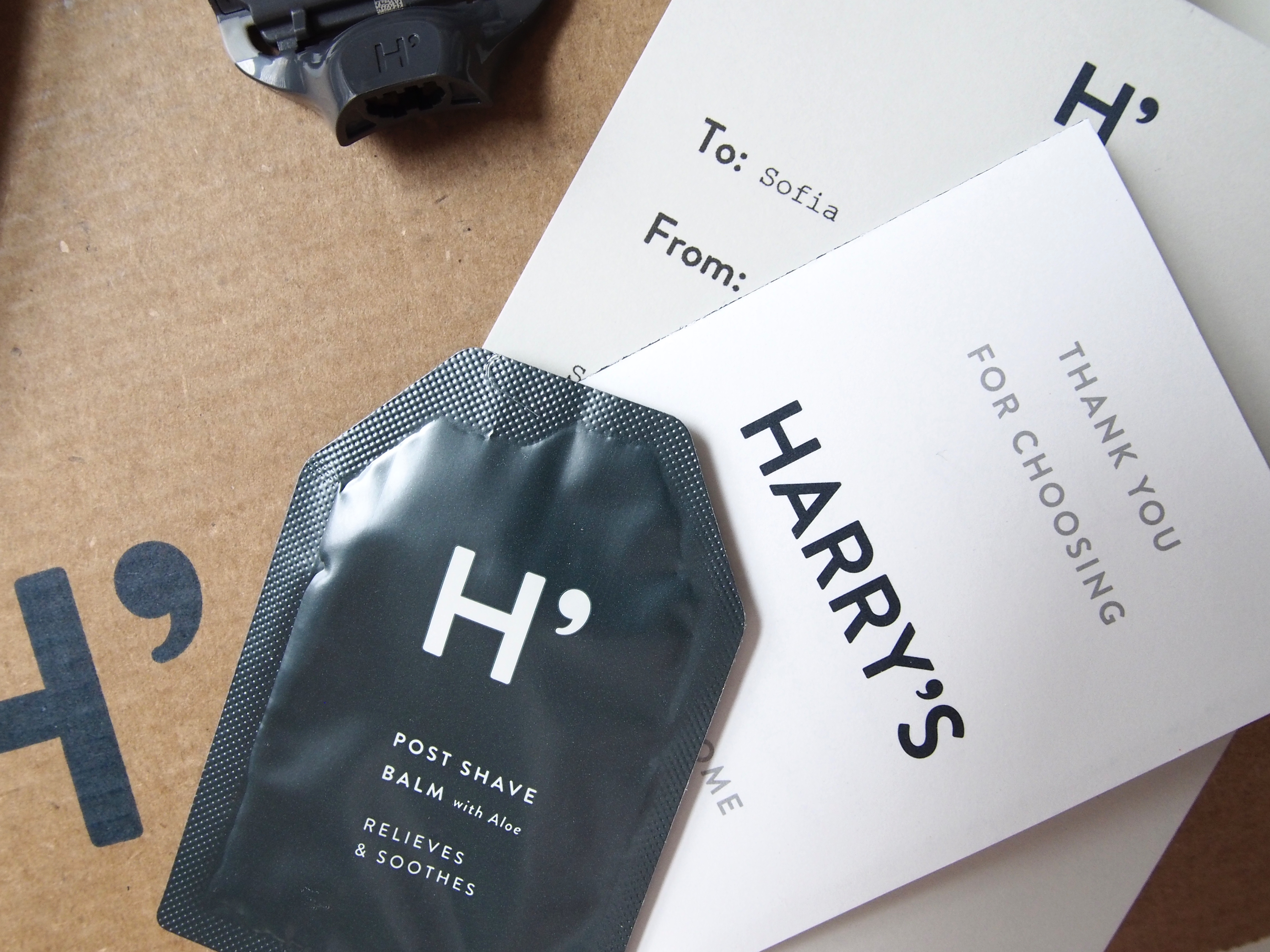 Evening Routine - Harry's Shave Set