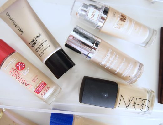 Spring Clean Your Makeup