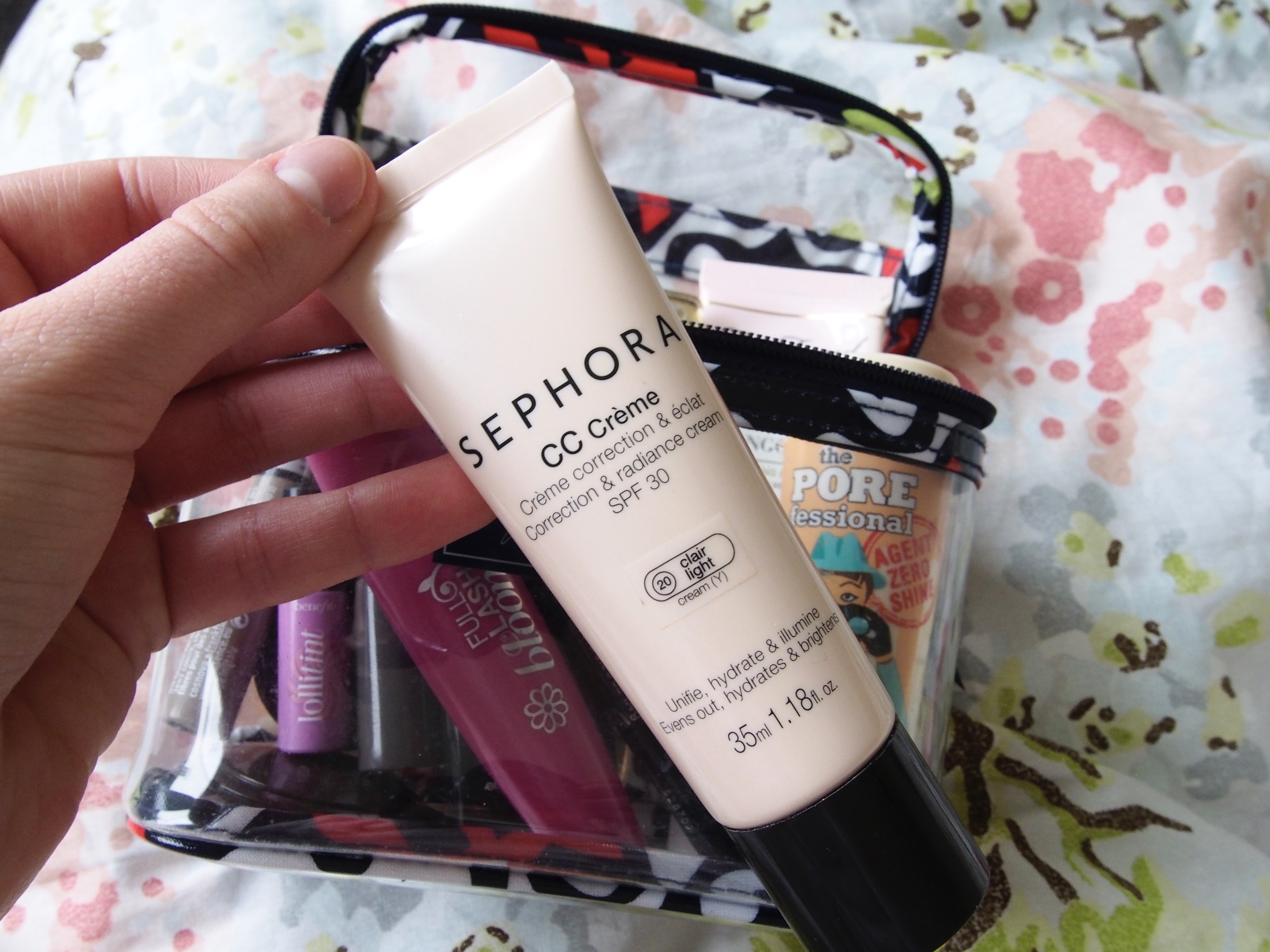 Makeup To Use Up - Sephora CC Creme