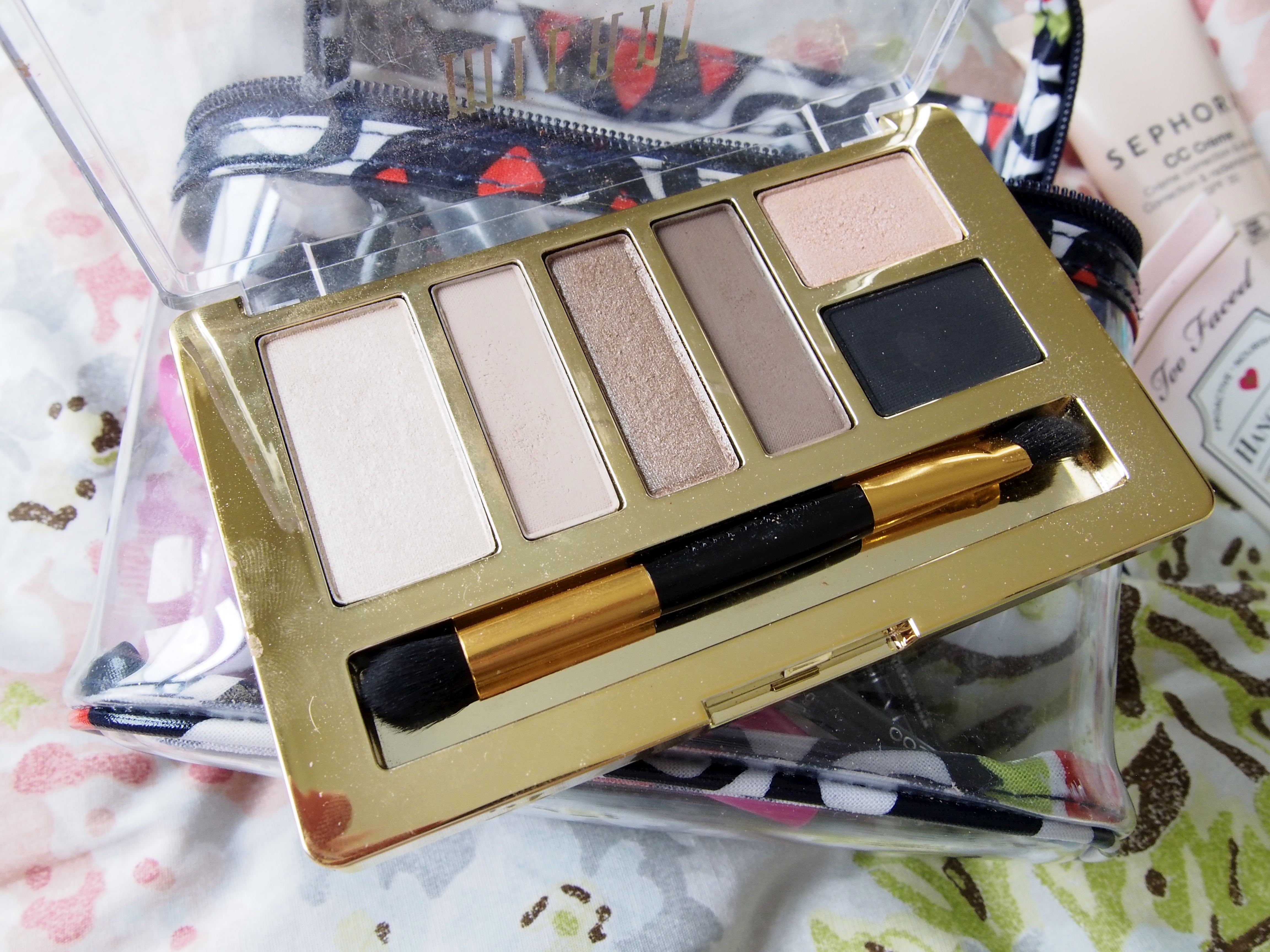 Makeup To Use Up- Milani Everyday Eyes Palette
