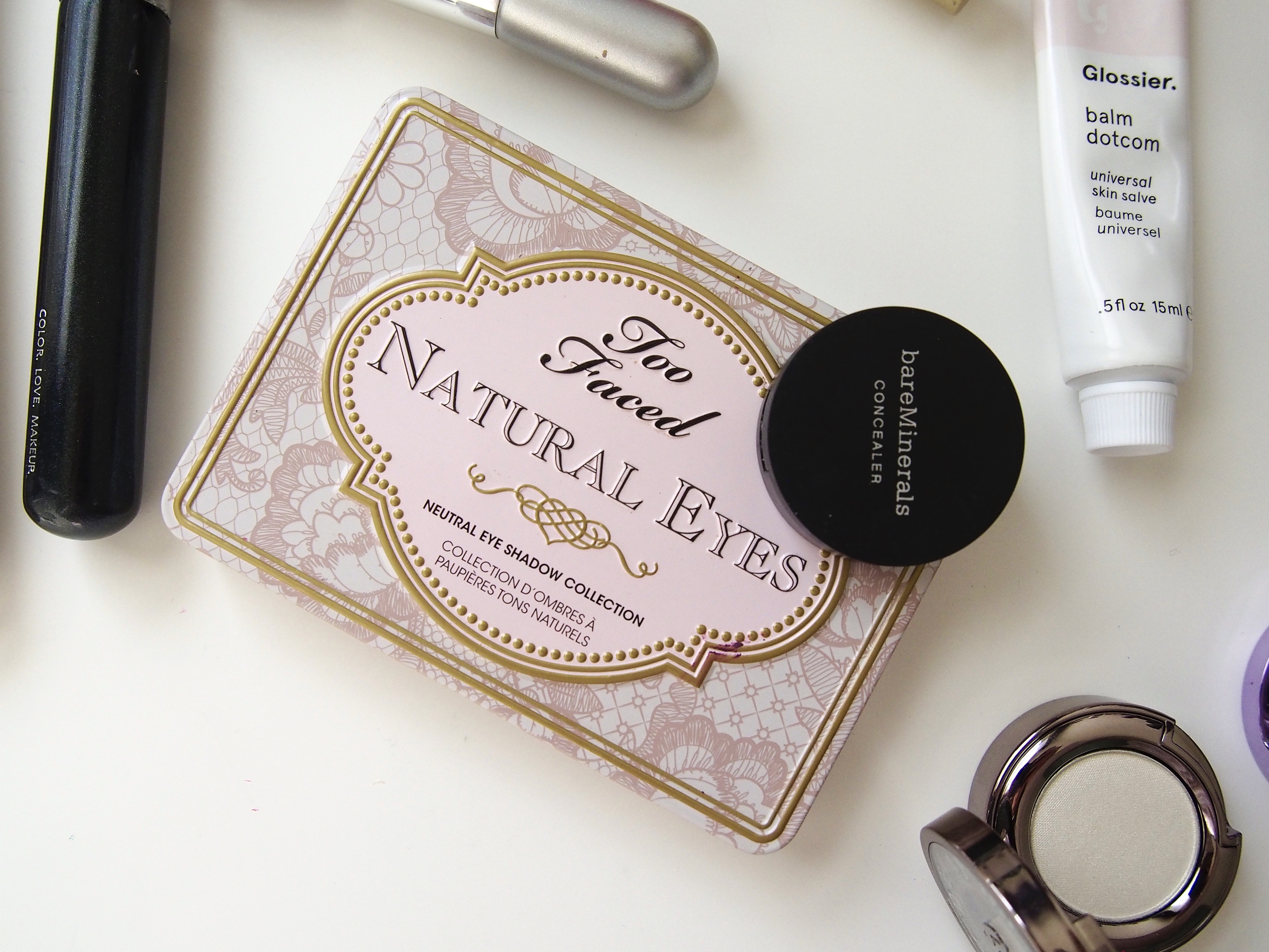 Cruelty Free Favorites - Too Faced Natural Eyes and BareMinerals Correcting Concealer
