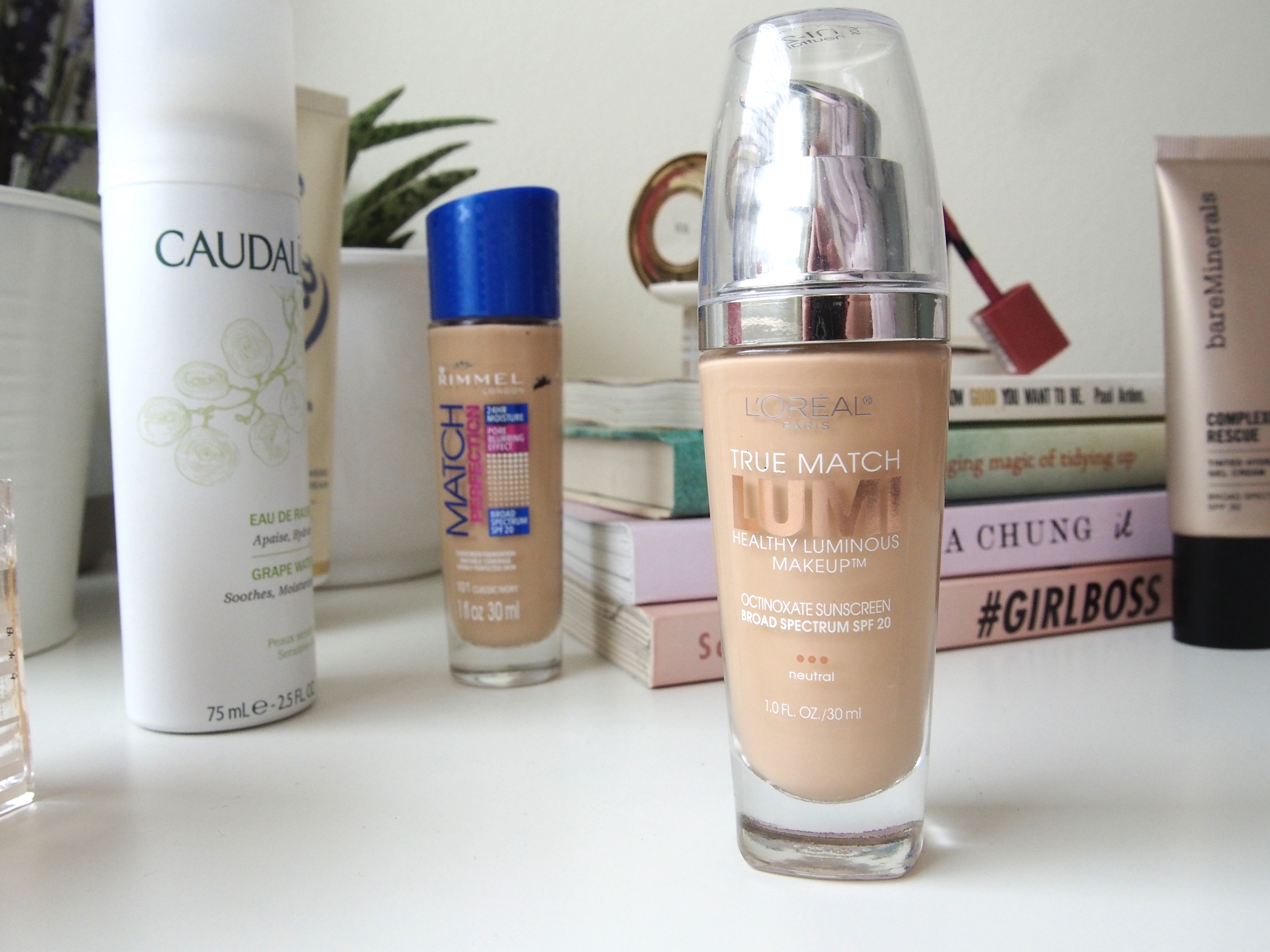 3 Summer Bases - L'Oreal Lumi