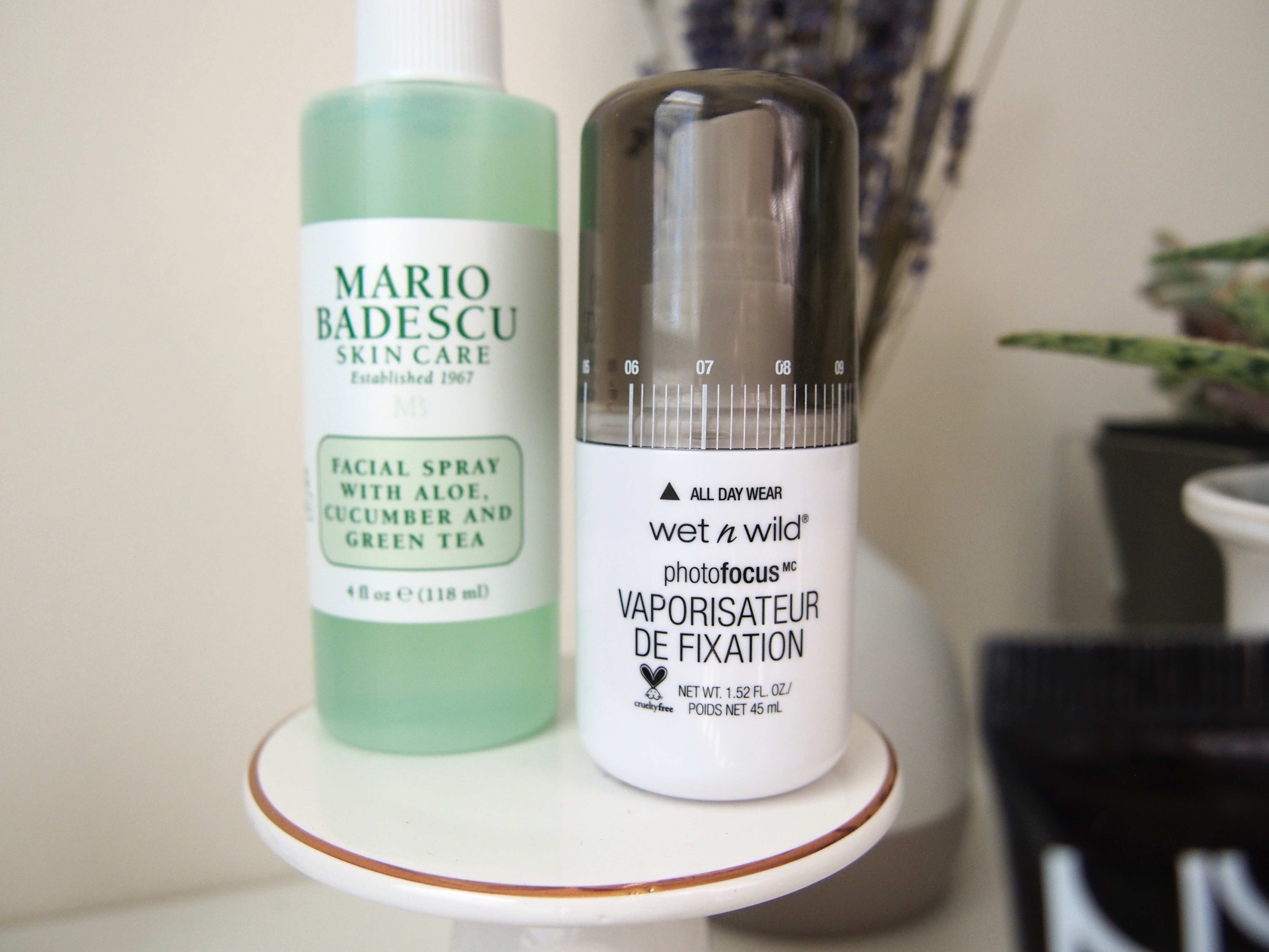 A Few New Beauty Bits - Wet N Wild Photofocus Makeup Setting Spray