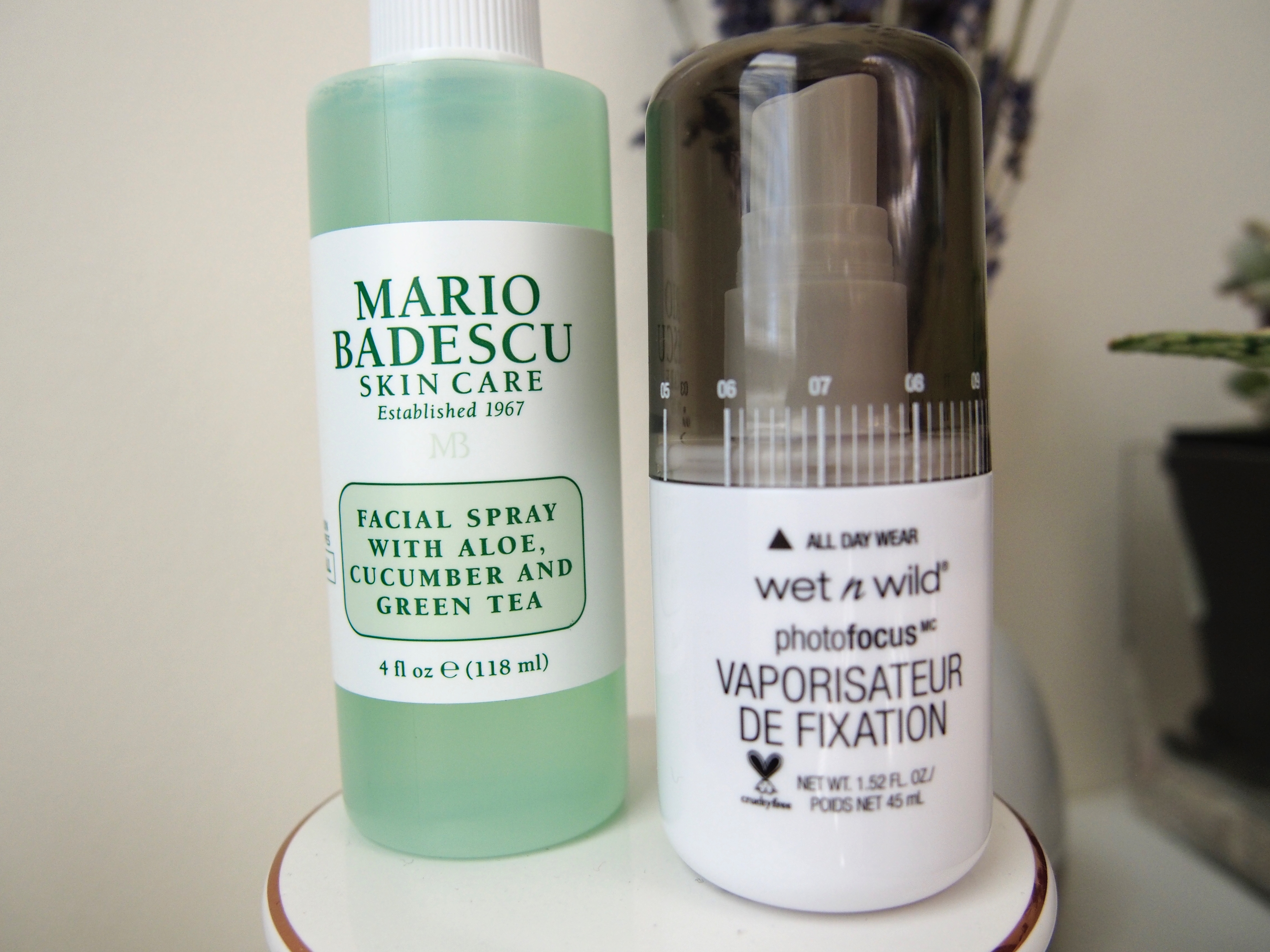 A Few New Beauty Bits - Mario Badescu Facial Spray with Aloe, Cucumber, and Green Tea