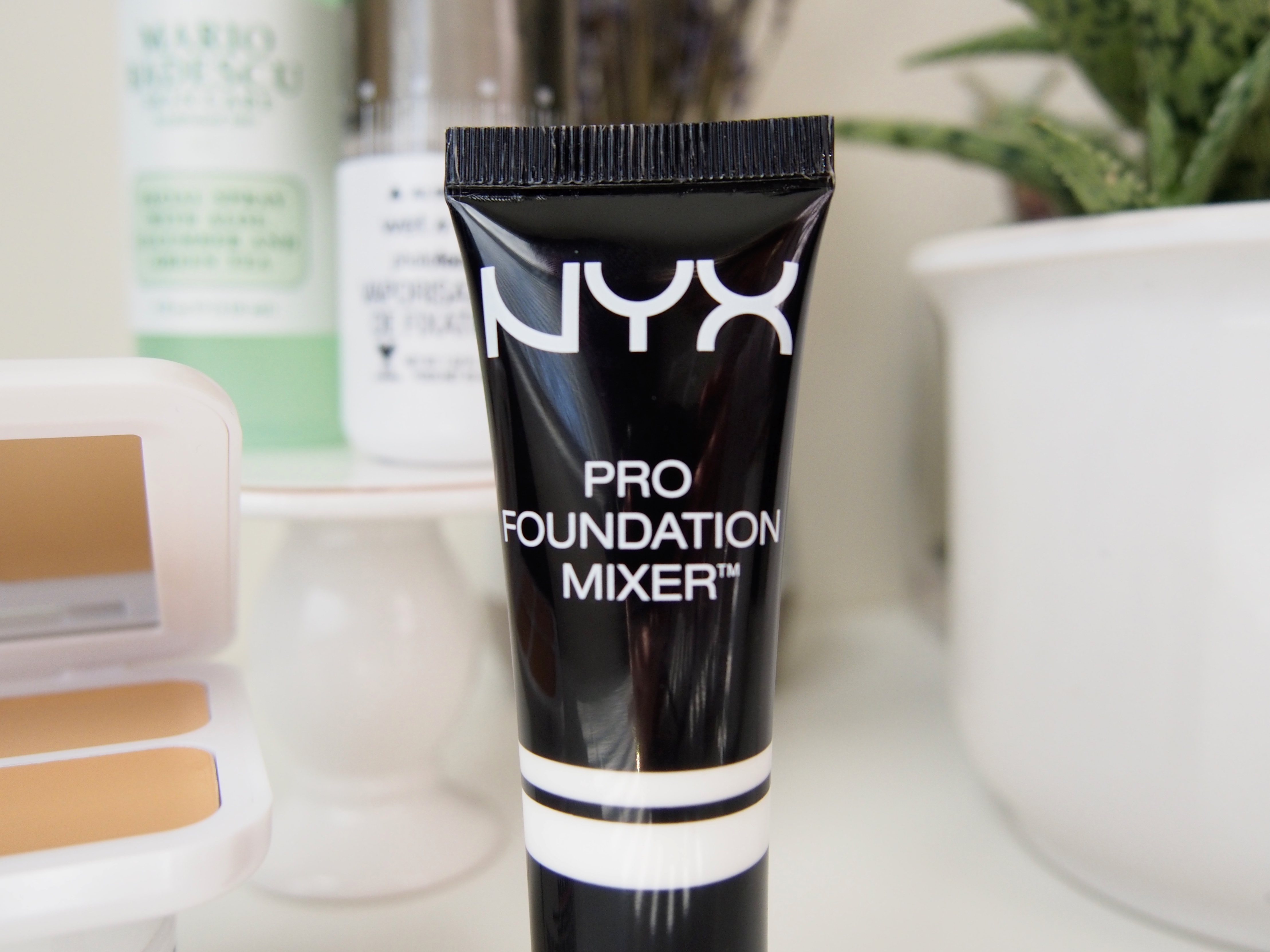 A Few New Beauty Bits - NYX White Pro Foundation Mixer