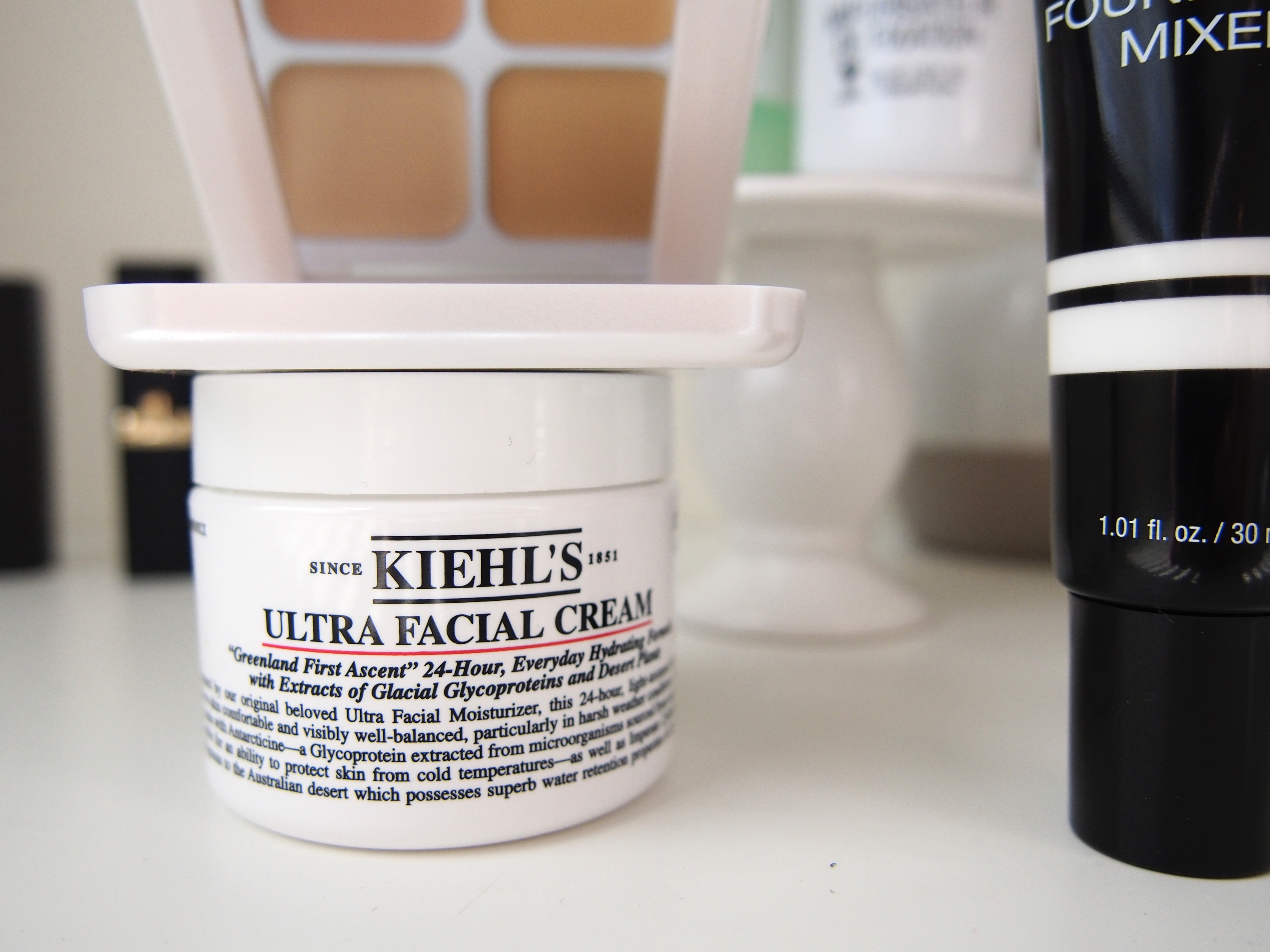 A Few New Beauty Bits - Kiehl's Ultra Facial Cream
