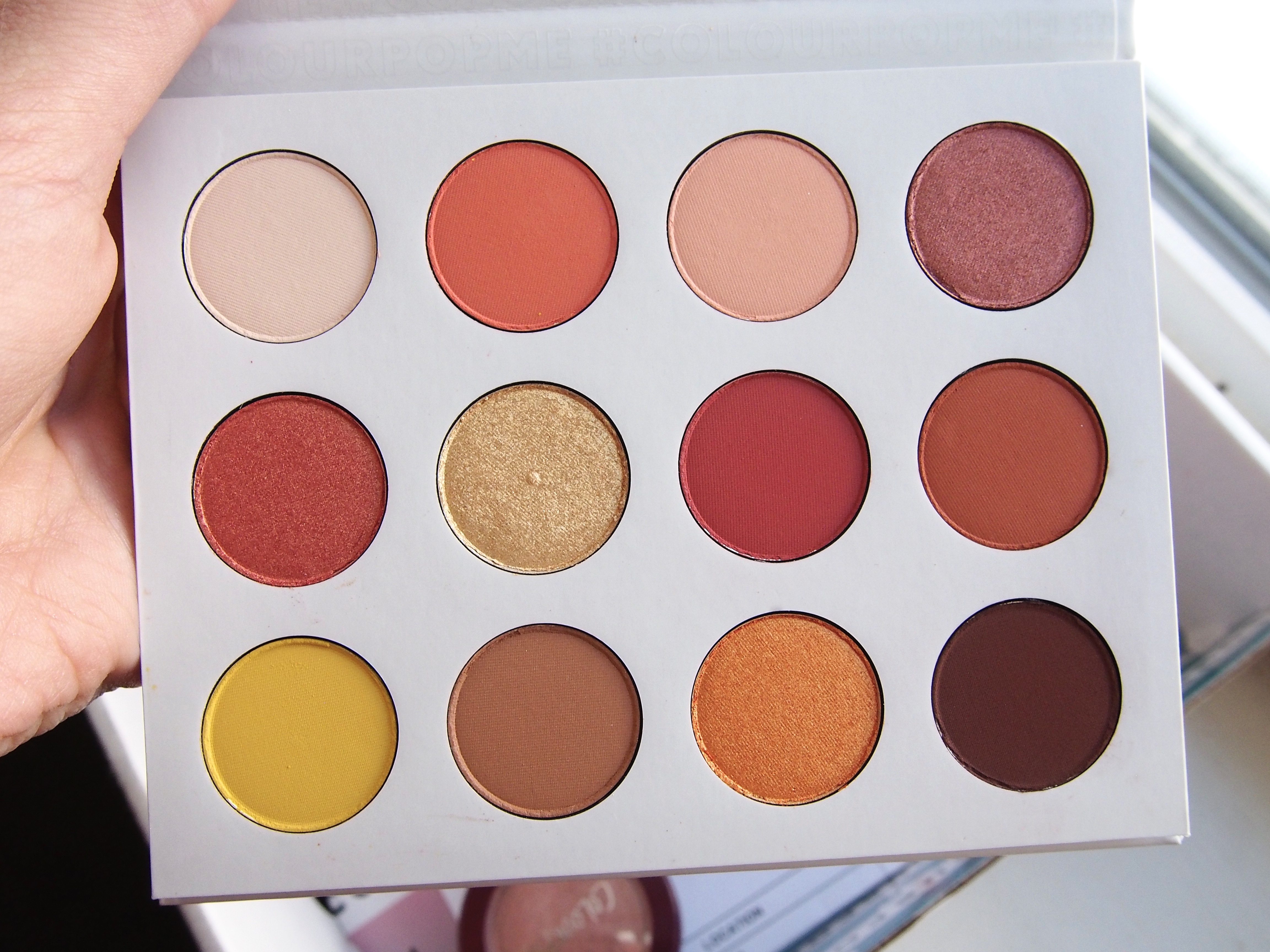 Colourpop's Yes, Please! Palette