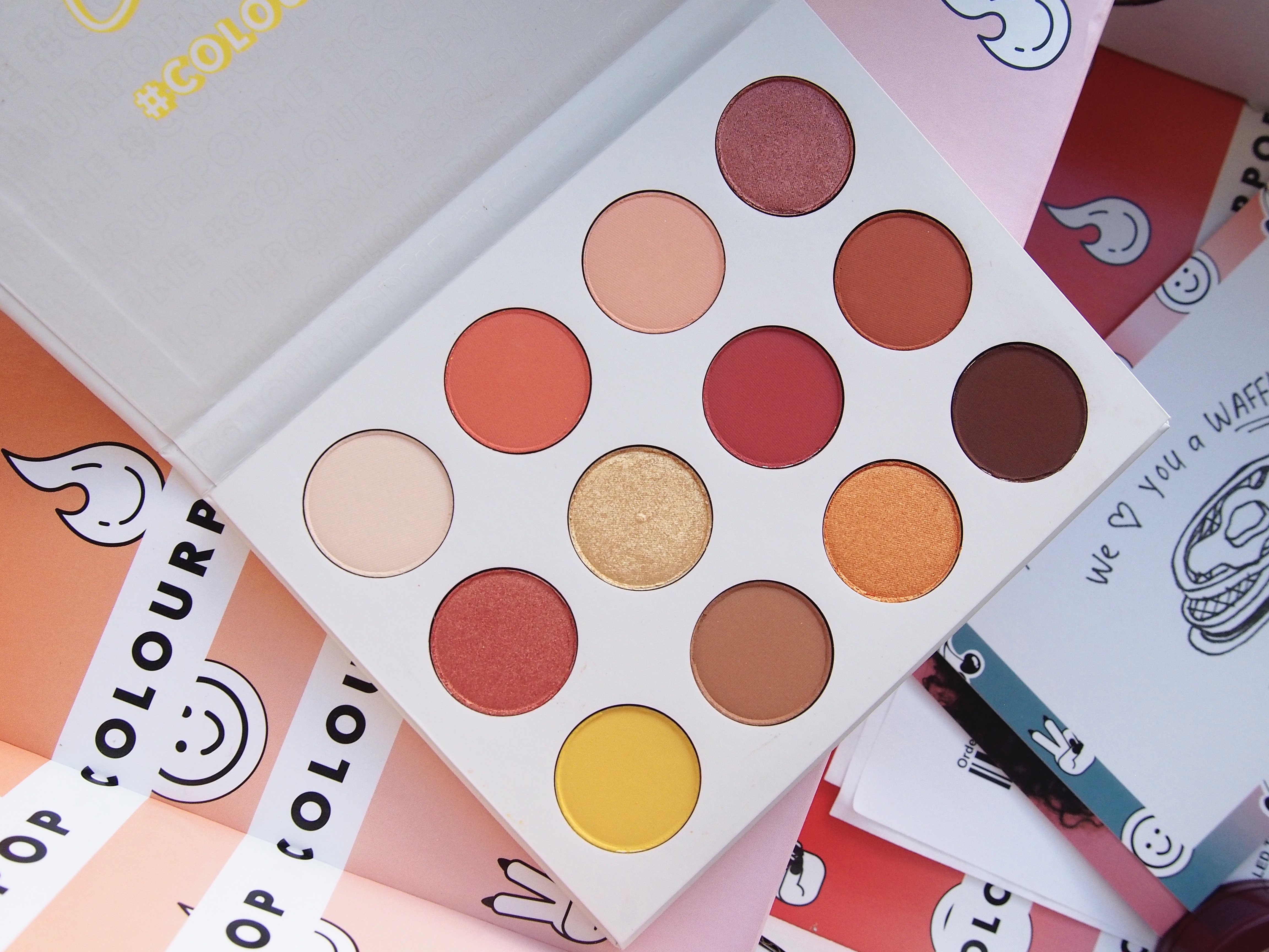 Colourpop's Yes, Please! Palette