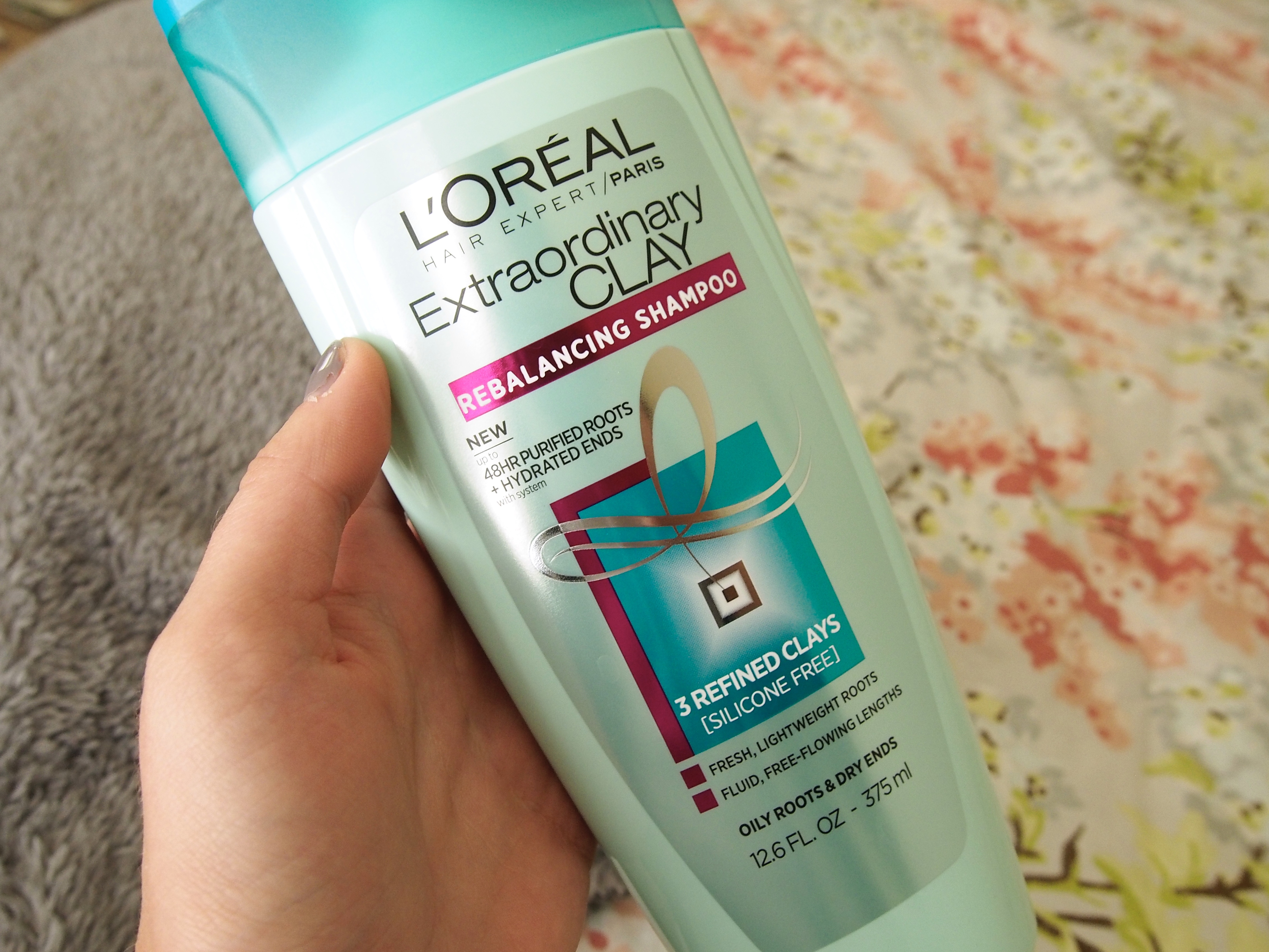 My Perfect Shampoo Routine - L'Oreal Rebalancing Shampoo