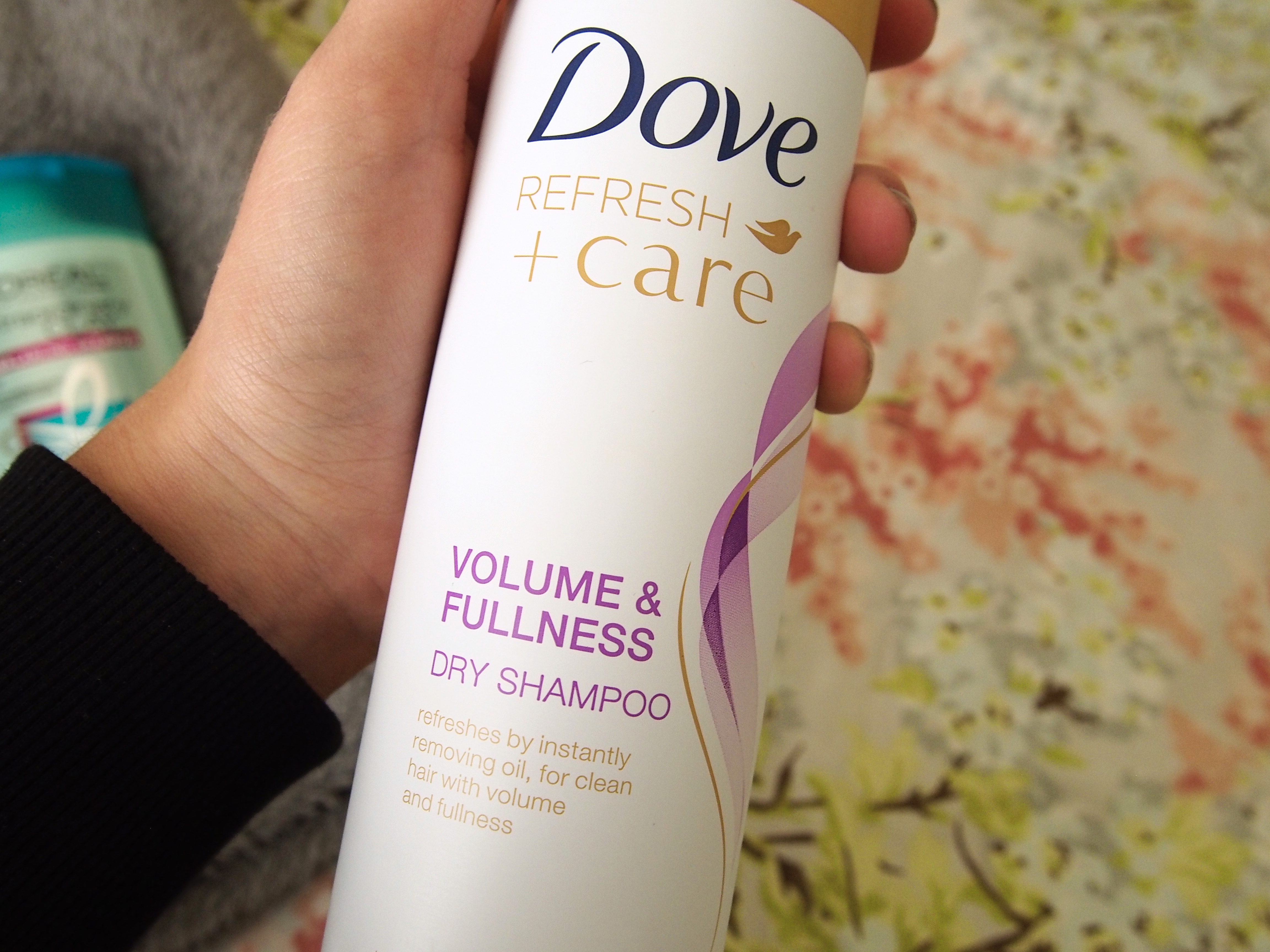 My Perfect Shampoo Routine - Dove Volume and Fullness Dry Shampoo