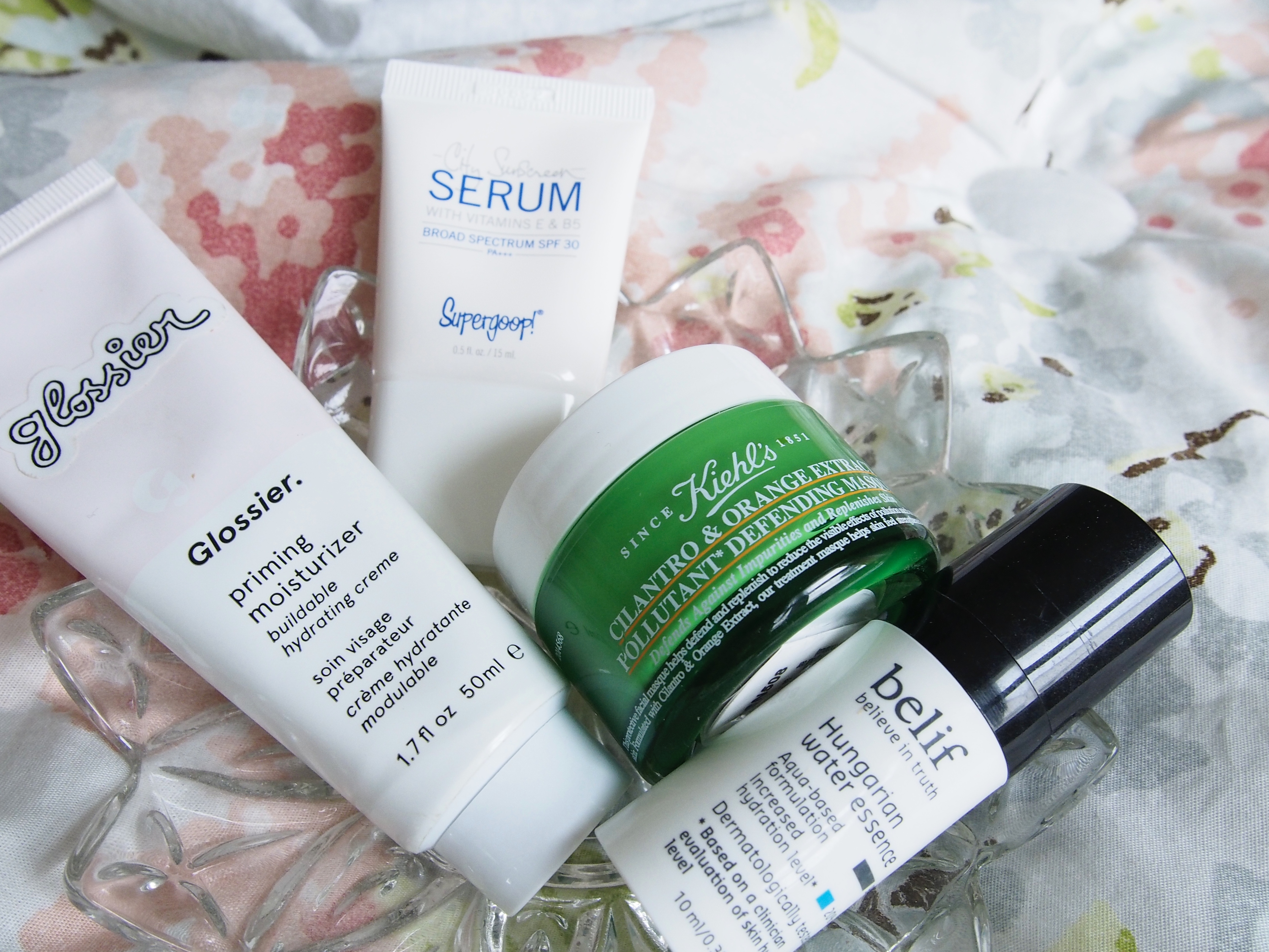 Skincare Favorites For Fall 2017