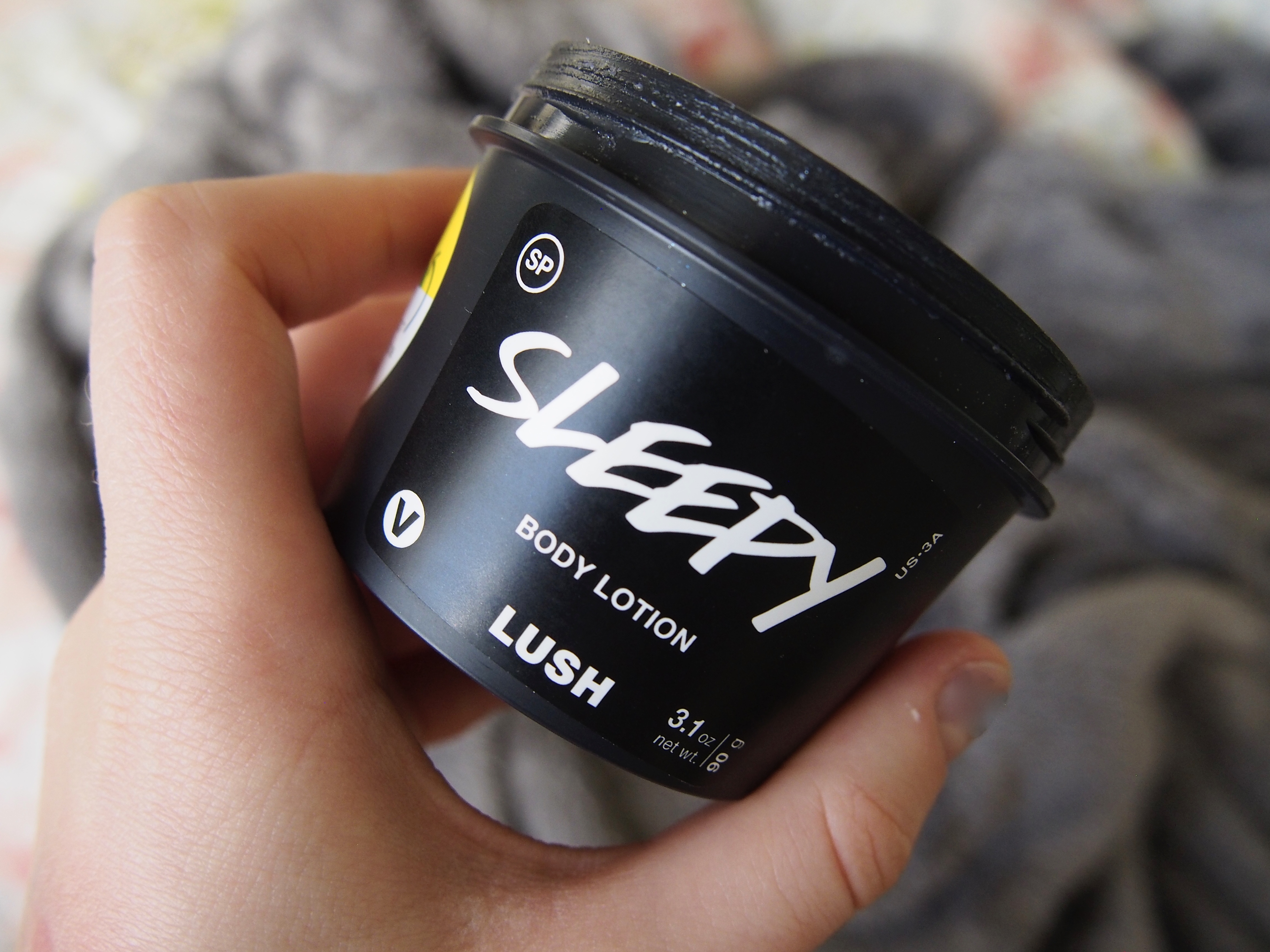 Lush Sleepy Lotion