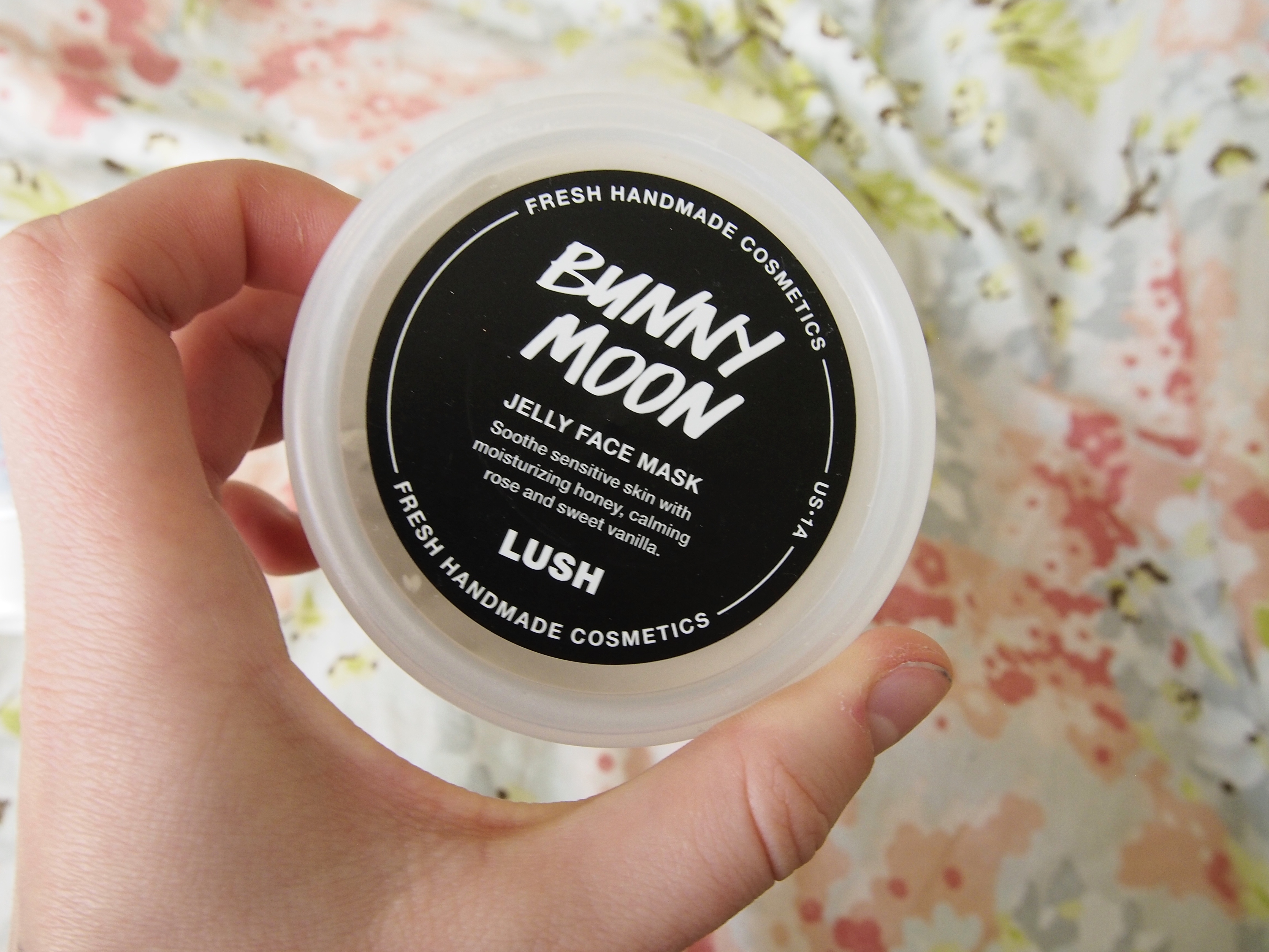 Lush Bunny Moon Jelly Face Mask