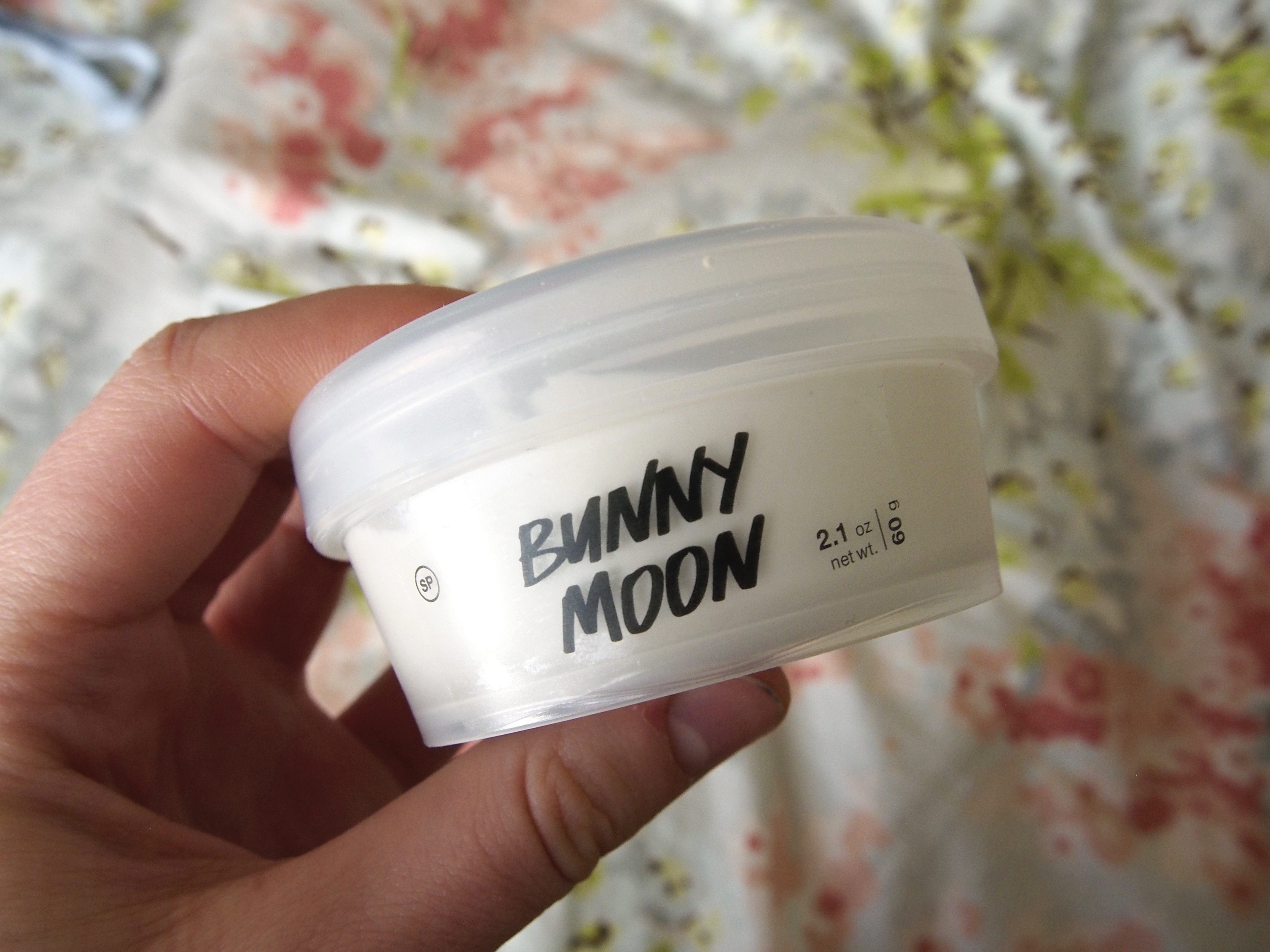 Lush Bunny Moon Jelly Face Mask