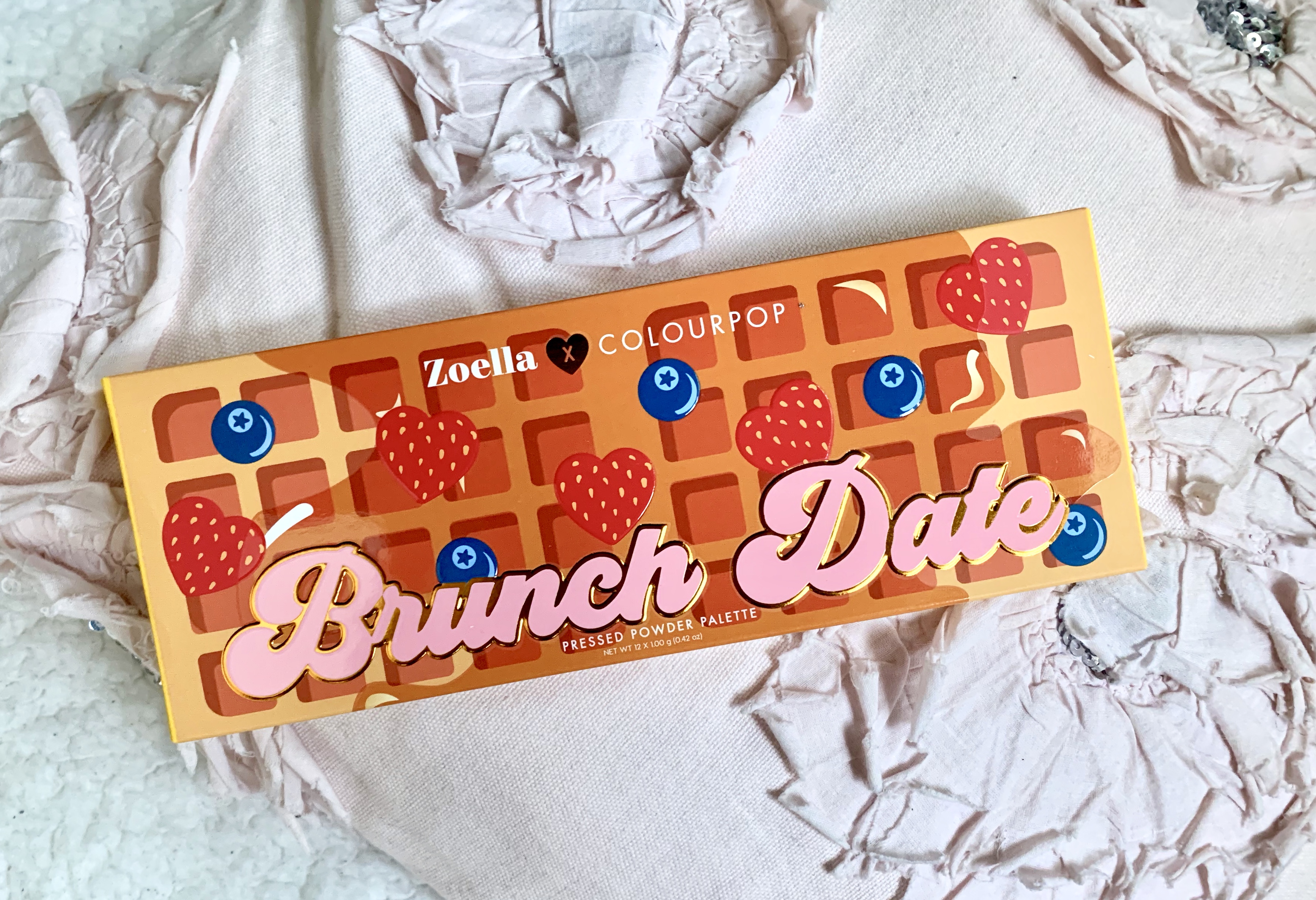 Zoella x Colourpop Brunch Date First Impressions